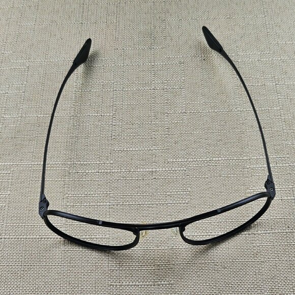 USA Artcraft Men Glasses Frame Metal Black Tone JS 52[]22 130 Eyeglasses Frame - Picture 12 of 12